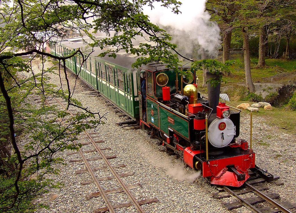 The End of the World Train